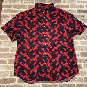 Old Navy Slimfit Built-In Flex Scorpion Shirt, Size XL